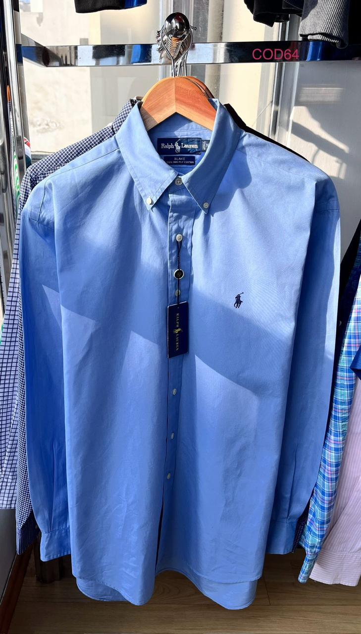 Camisa de verano Ralph Lauren de algodon