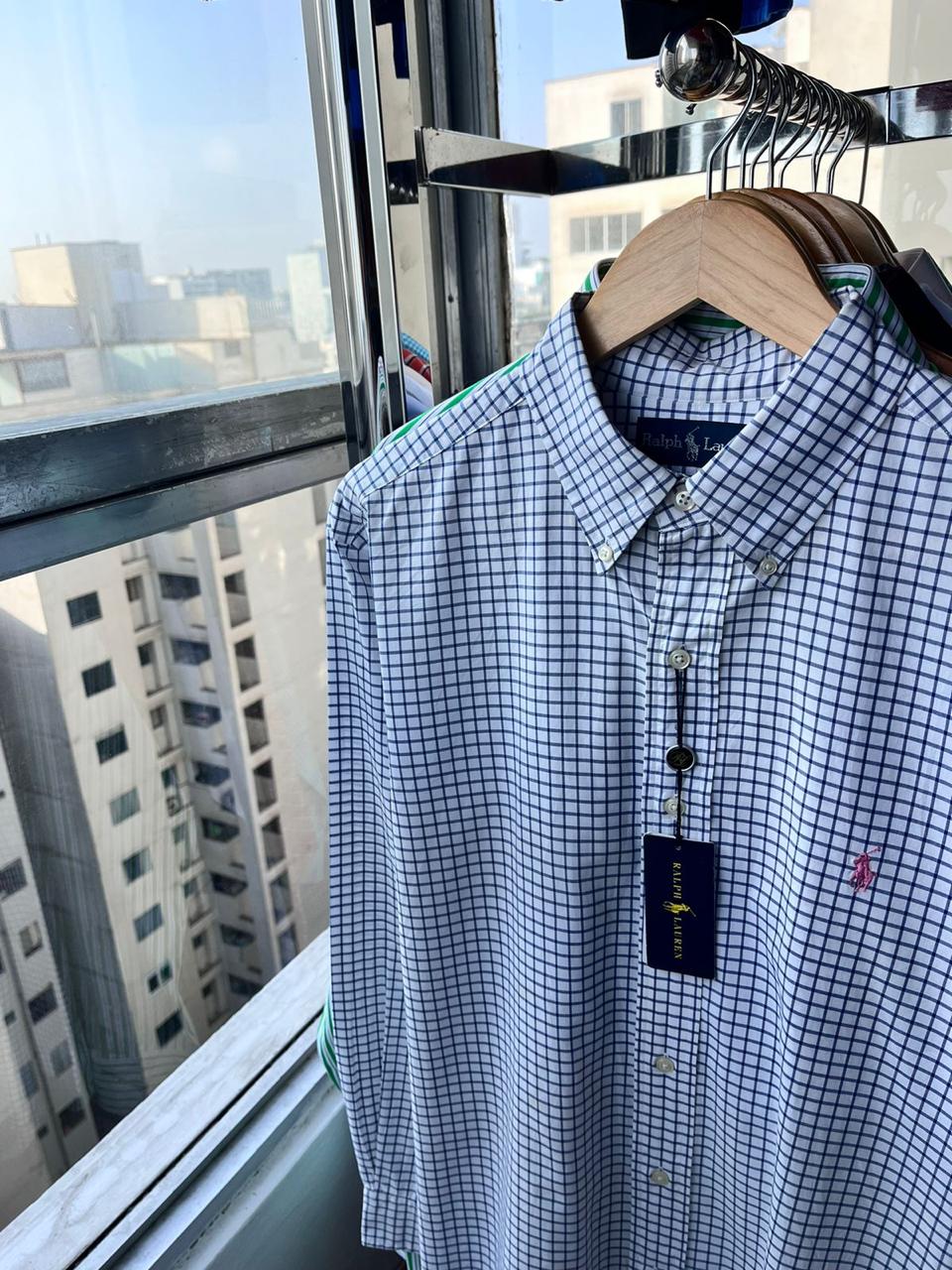 Camisa elegante Ralph Lauren de verano