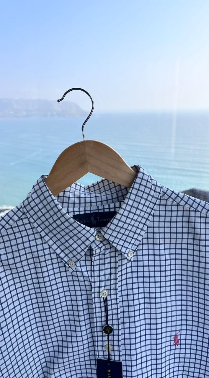 Camisa elegante Ralph Lauren de verano