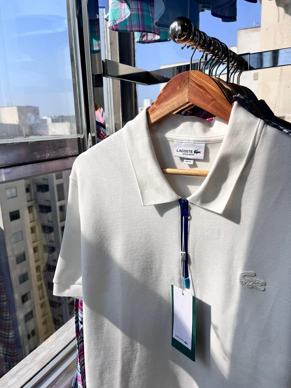 Camisa Polo Lacoste