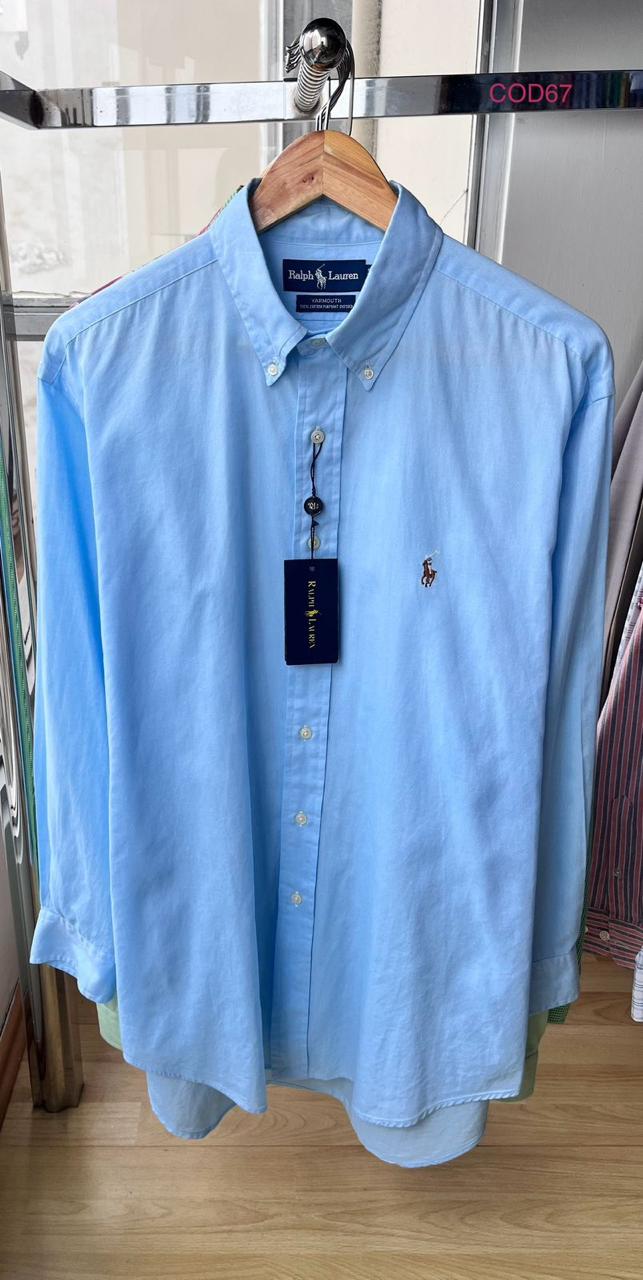Camisa de verano Ralph Lauren custom fit