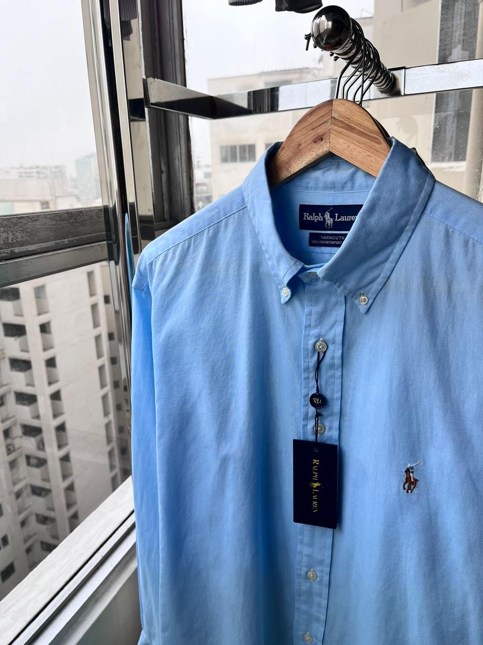 Camisa de verano Ralph Lauren custom fit