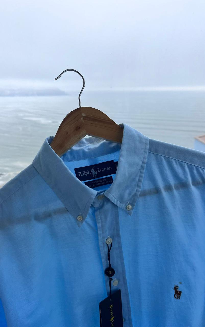 Camisa de verano Ralph Lauren custom fit