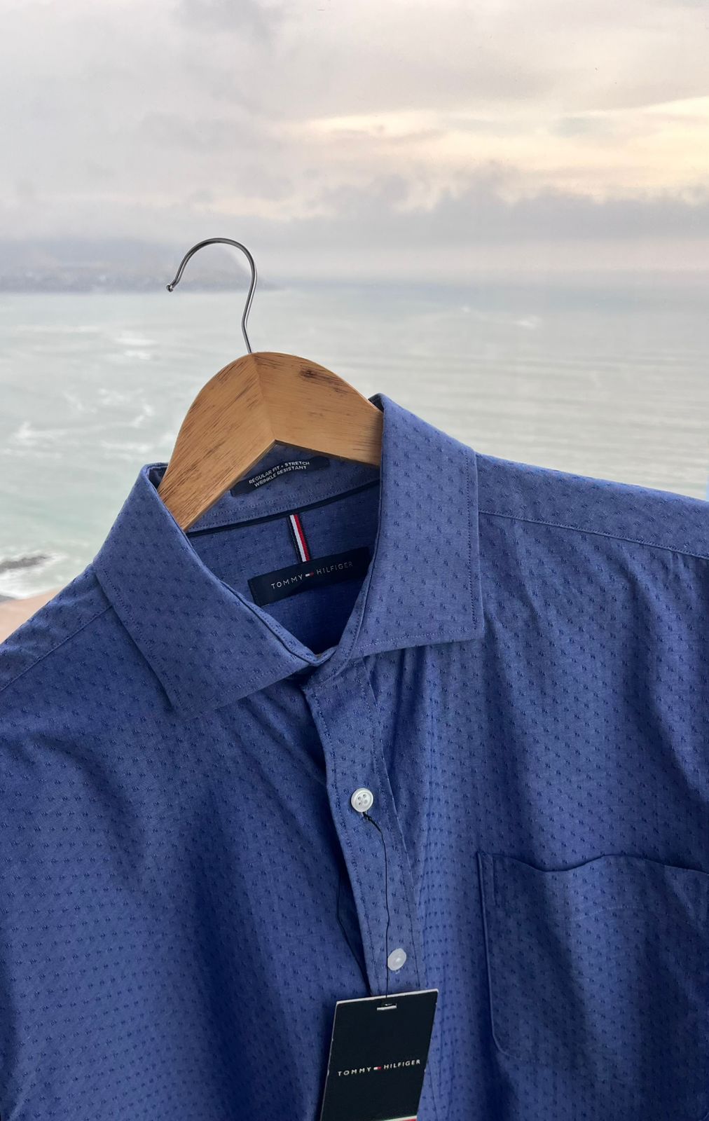 Camisa M/L Tommy Hilfiger Regular fit