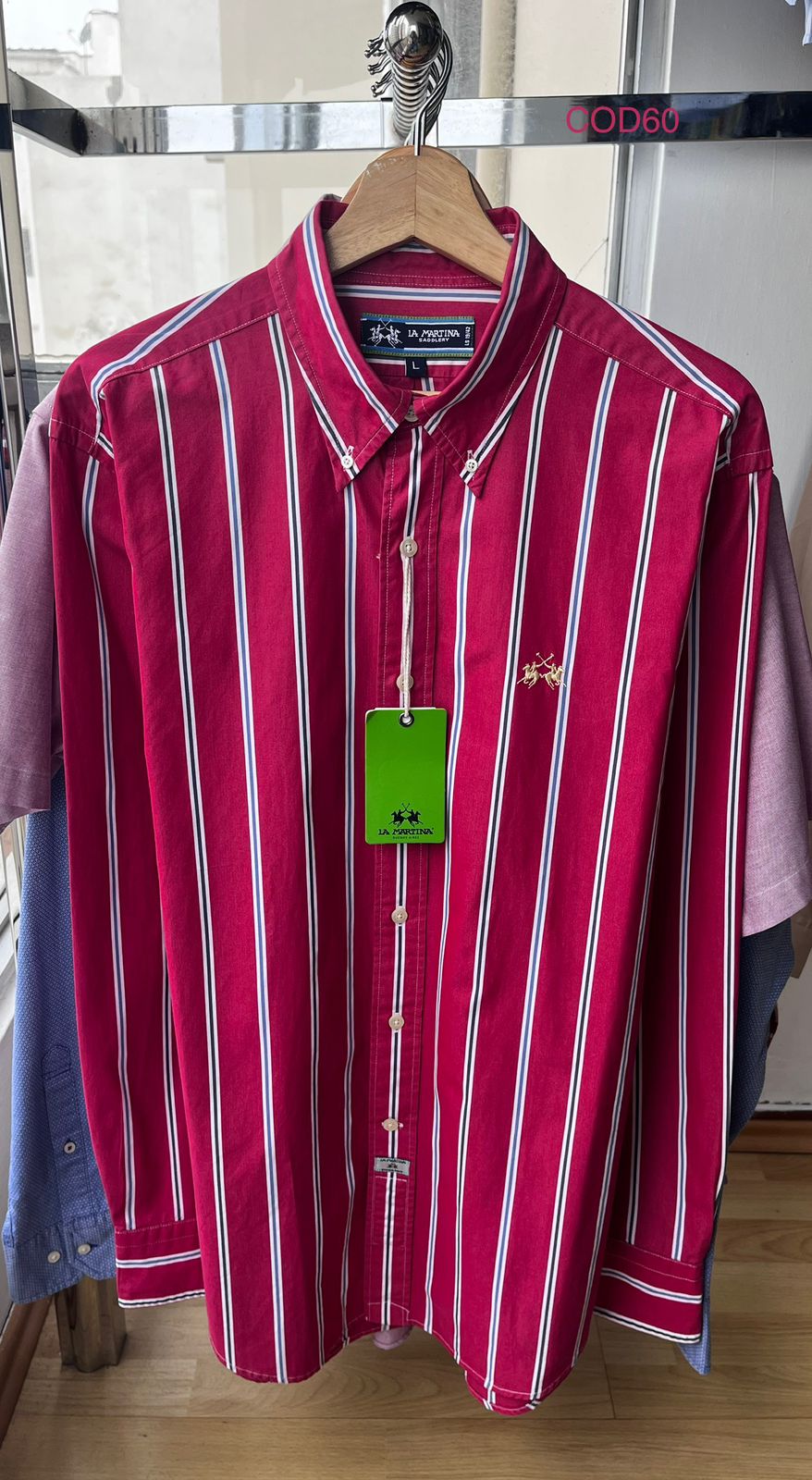 Camisa la Martina