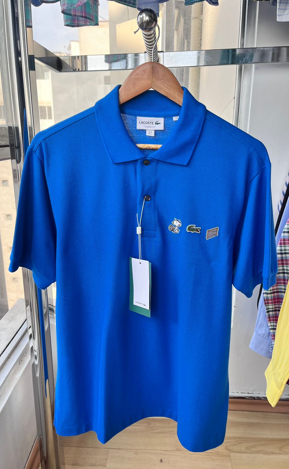 CAMISERO Lacoste