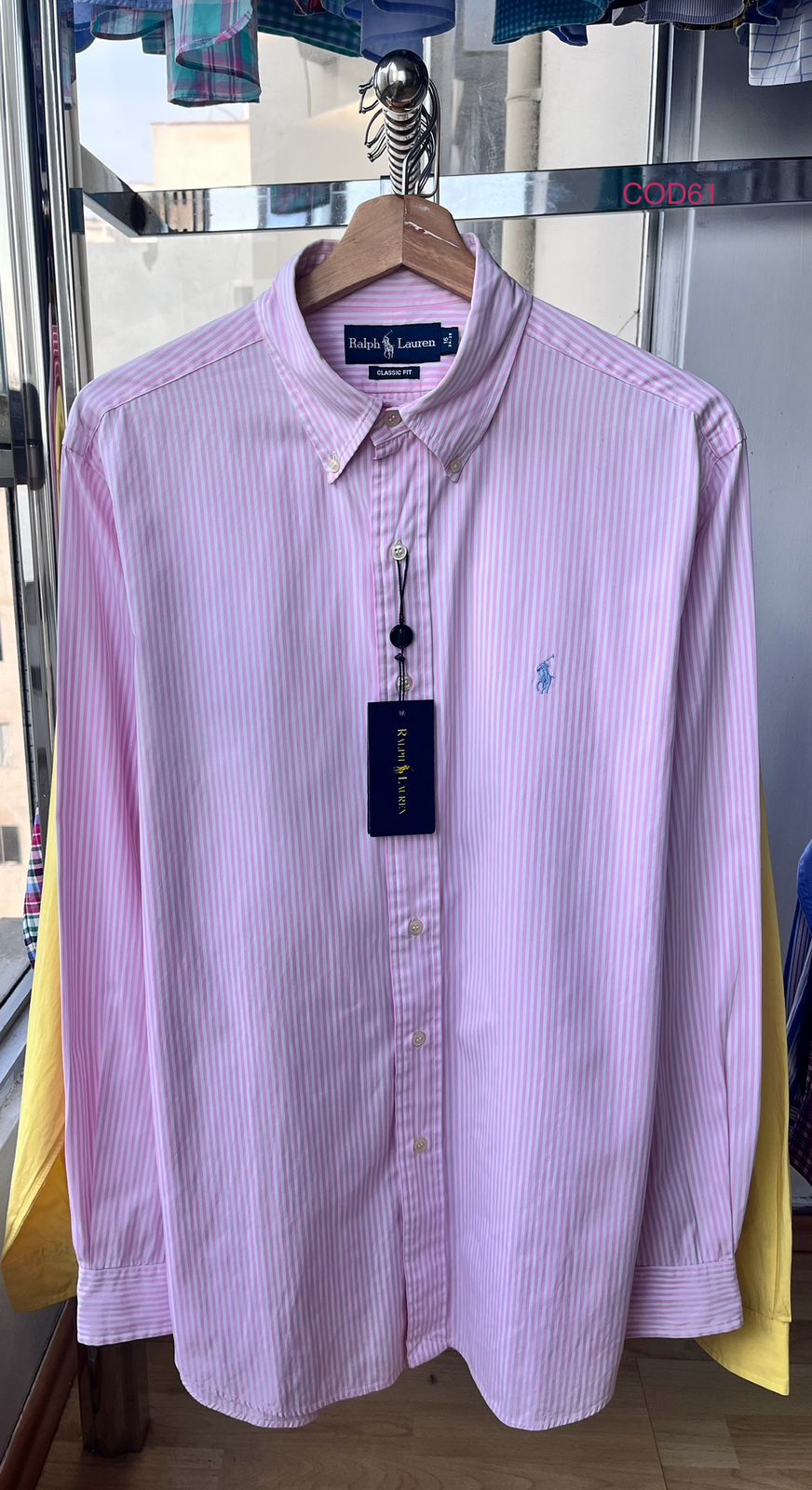 Camisa de verano Ralph Lauren classic fit