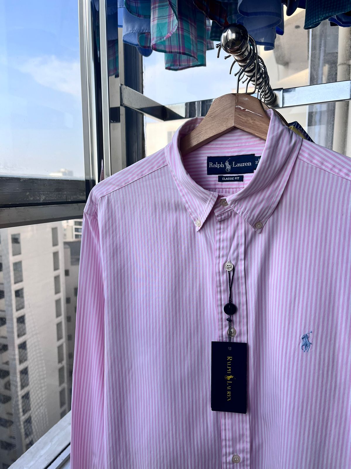 Camisa de verano Ralph Lauren classic fit