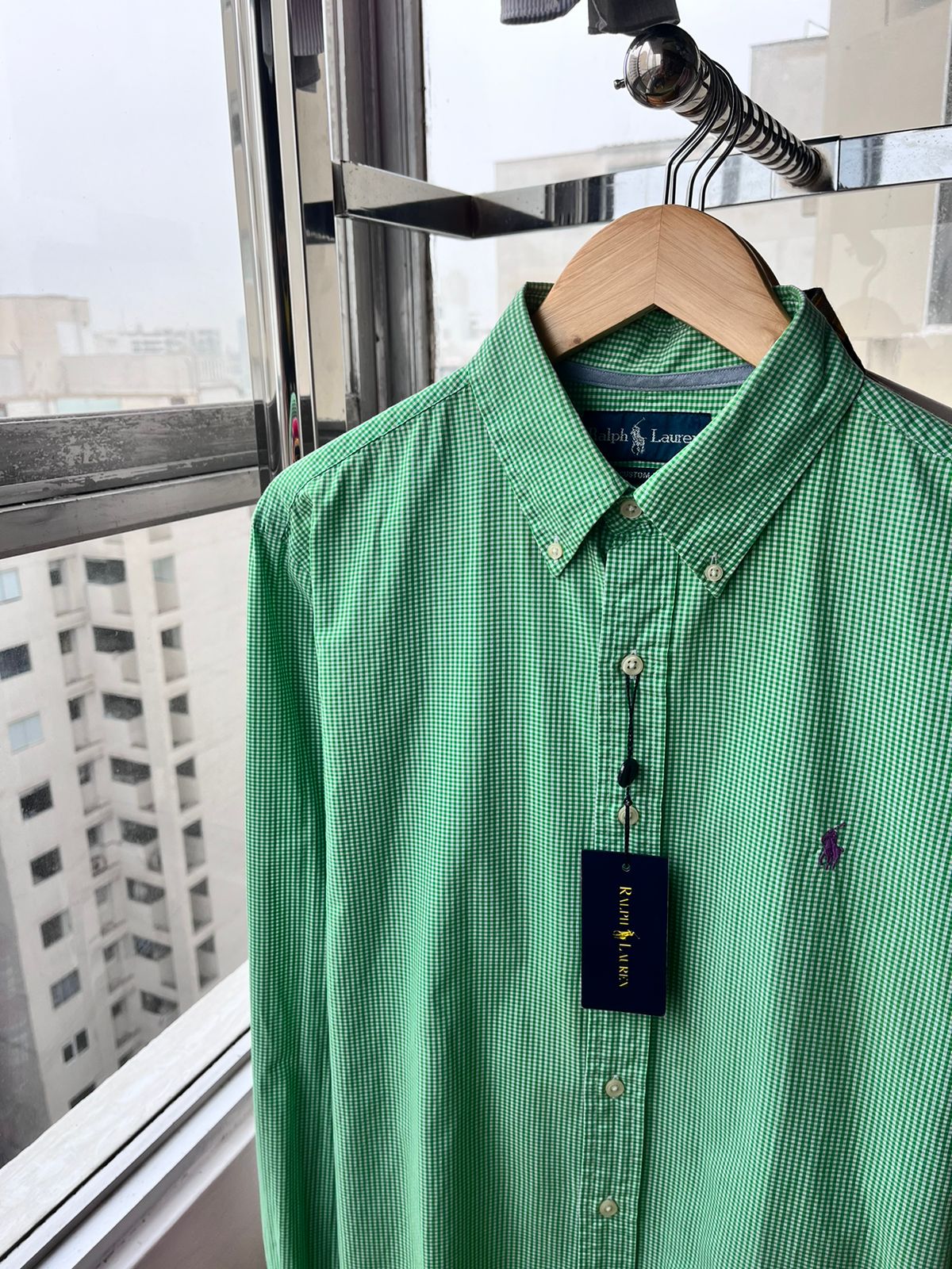 Camisa elegante Ralph Lauren custom fit