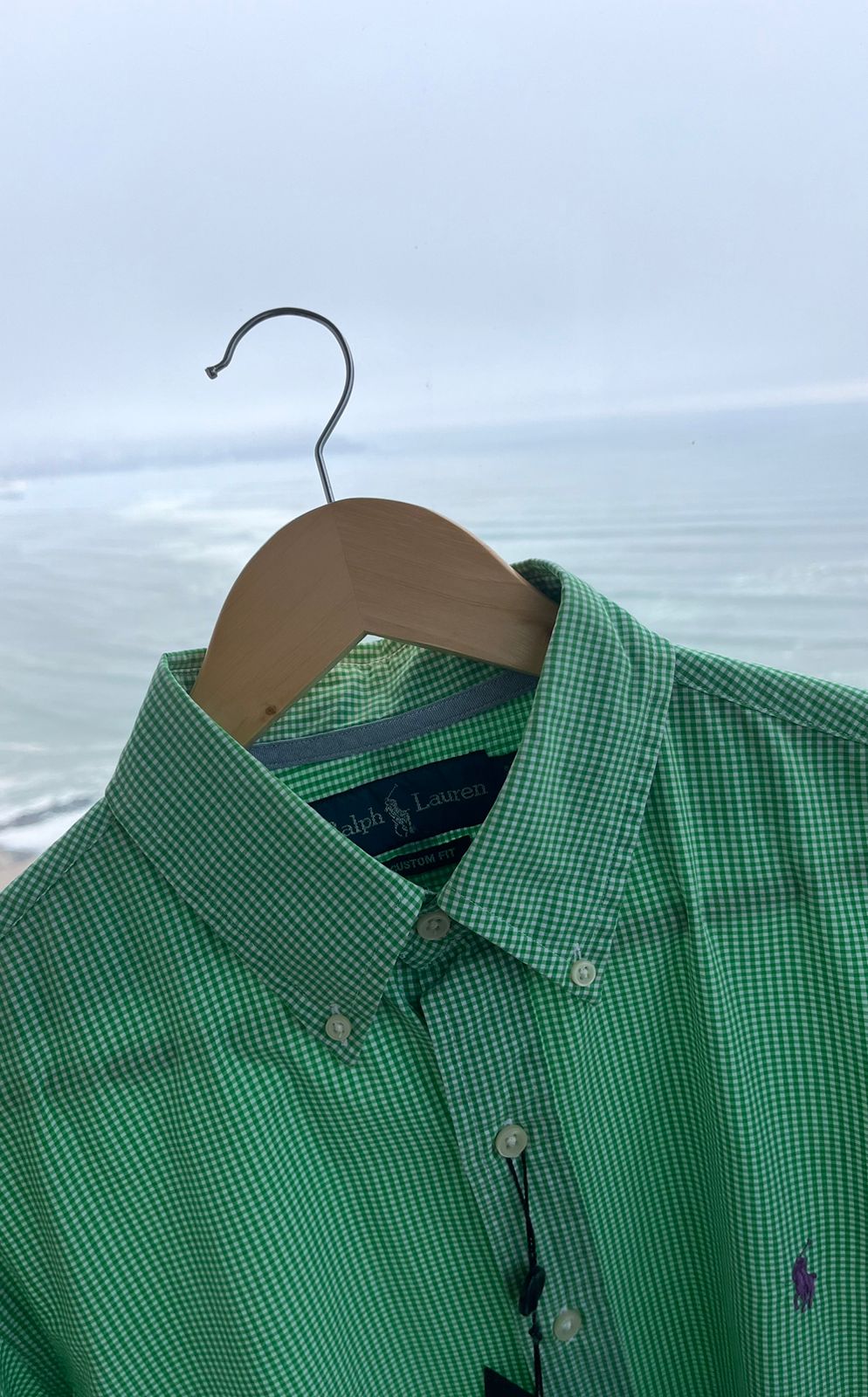 Camisa elegante Ralph Lauren custom fit