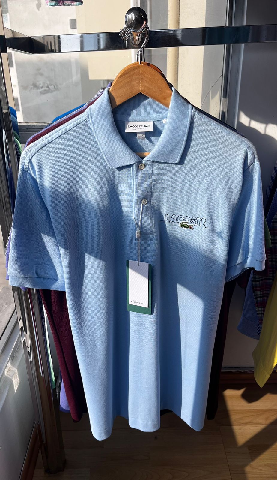 Camisa Lacoste