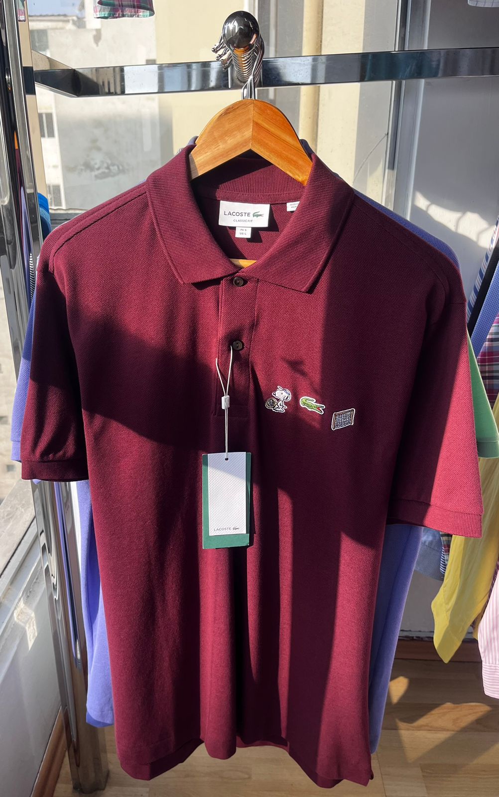 CAMISERO LACOSTE