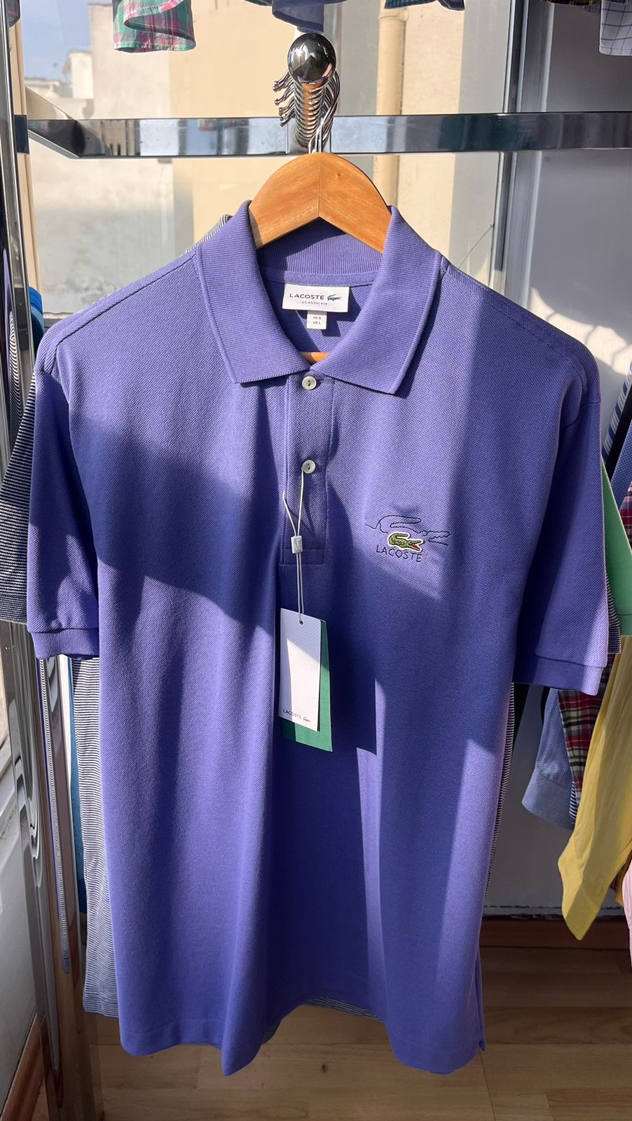 CAMISERO LACOSTE