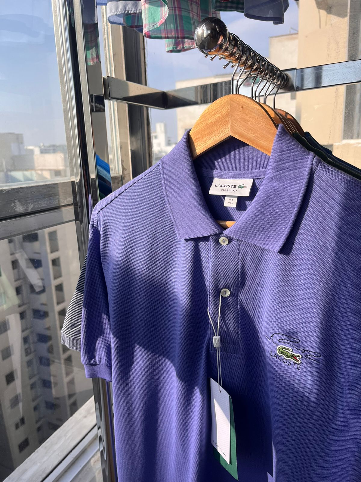 CAMISERO LACOSTE