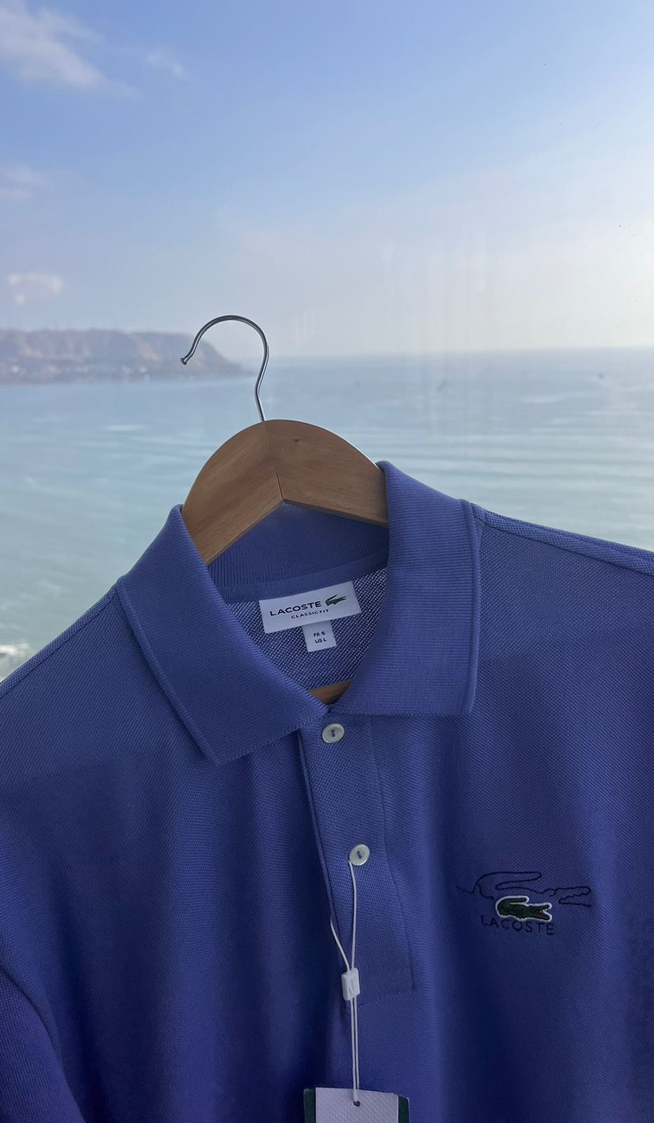 CAMISERO LACOSTE