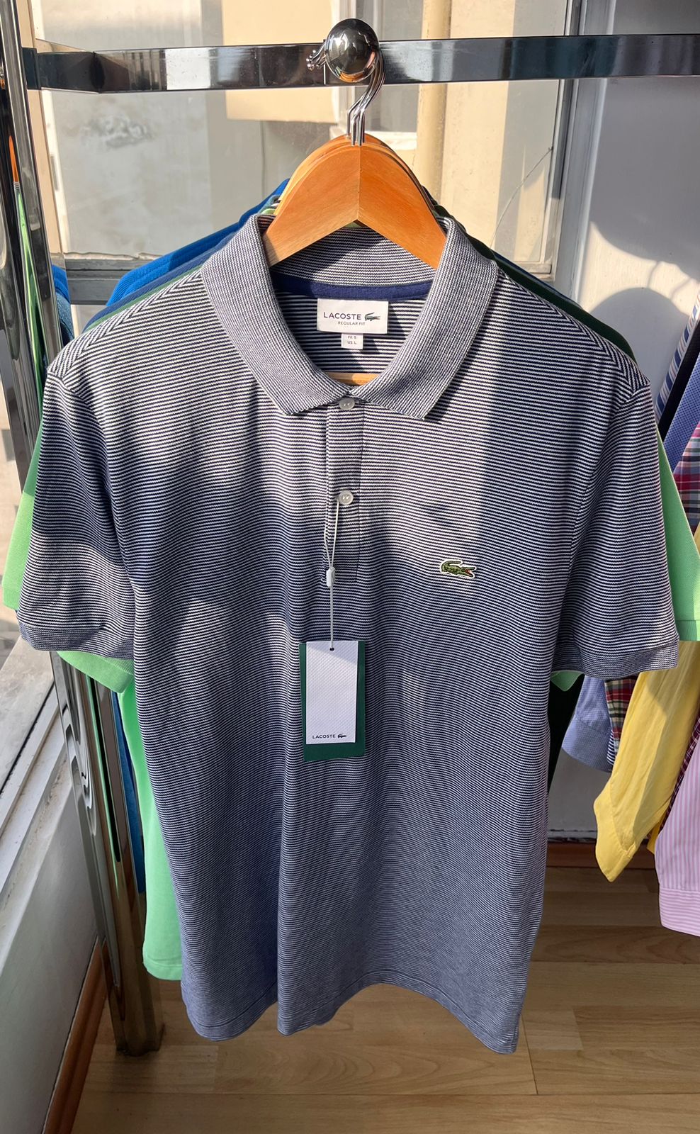 CAMISERO LACOSTE