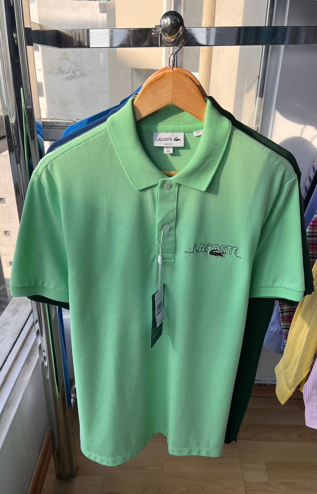 CAMISERO LACOSTE