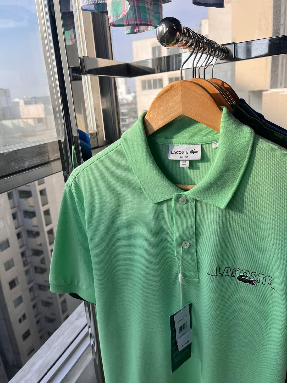 CAMISERO LACOSTE