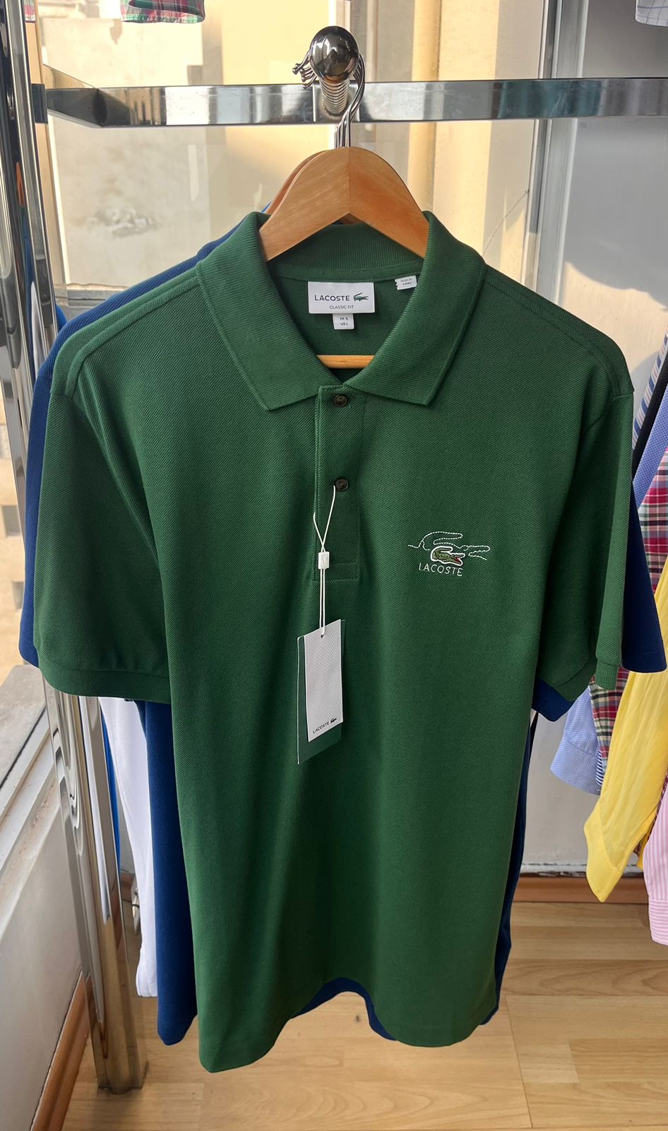 CAMISERO LACOSTE