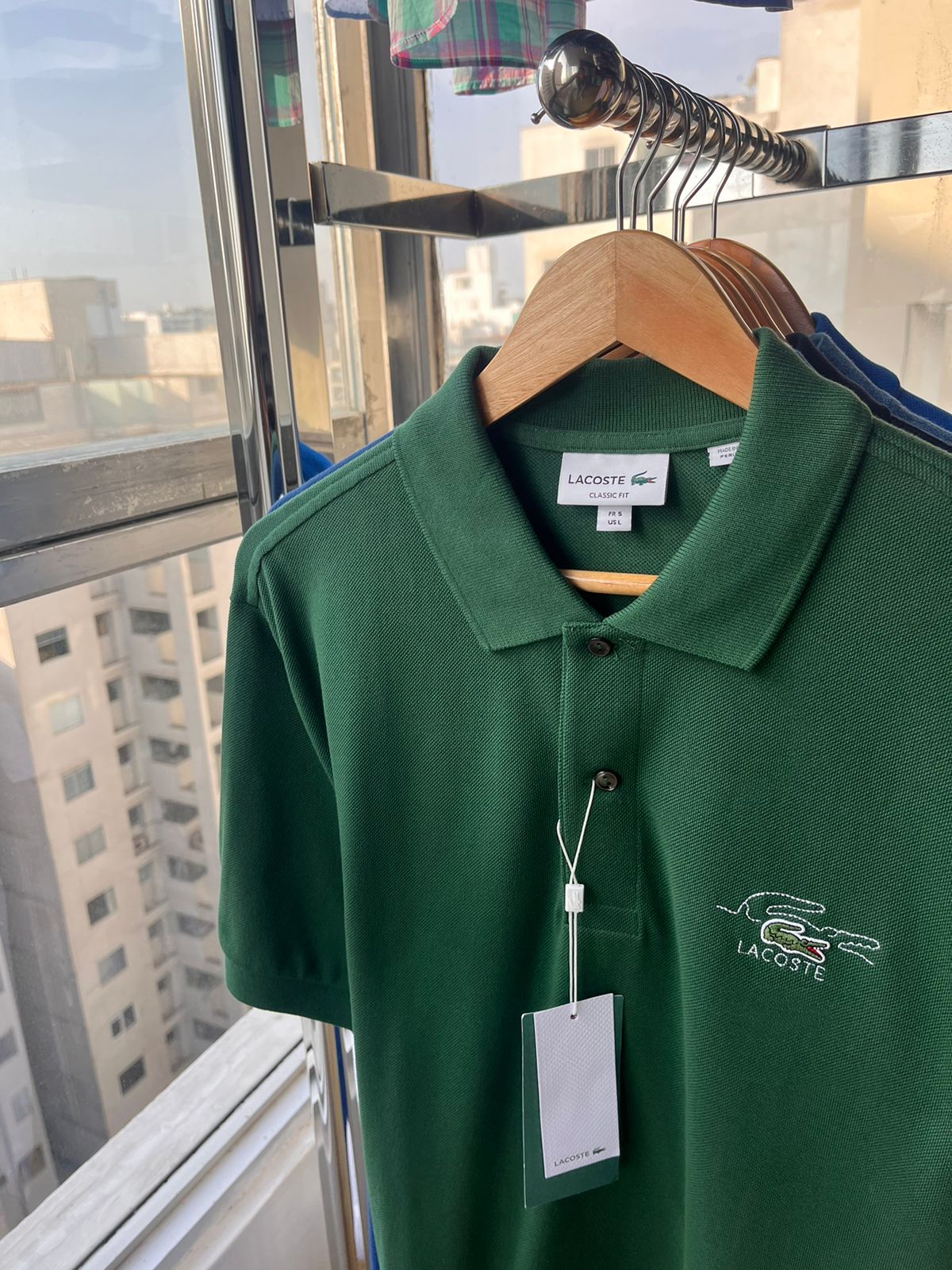CAMISERO LACOSTE