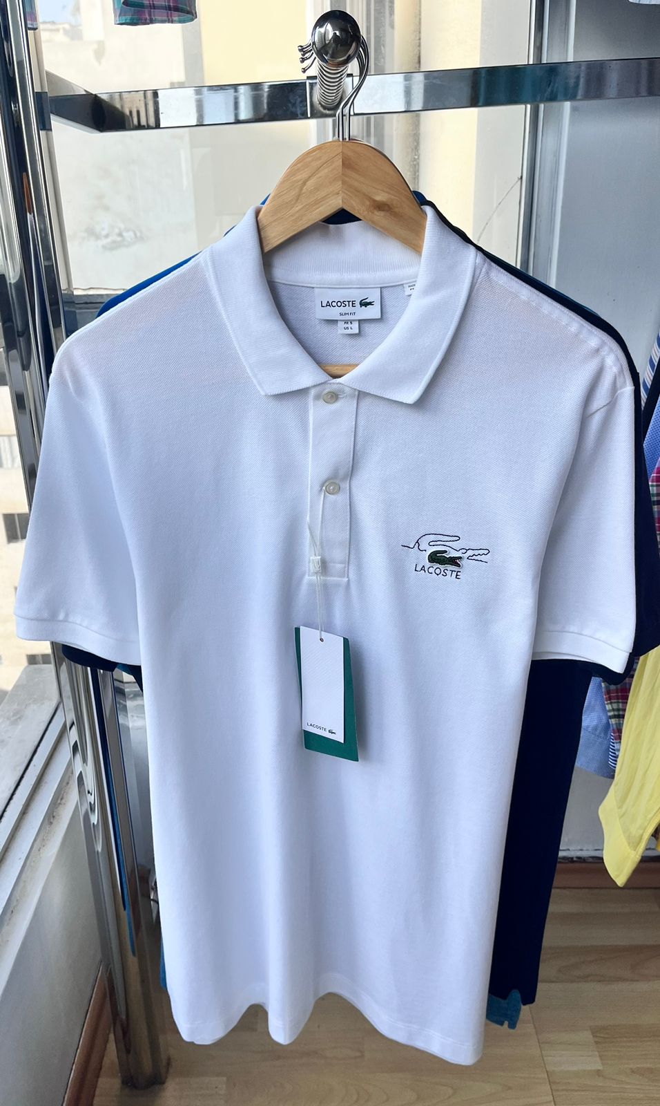 CAMISERO LACOSTE