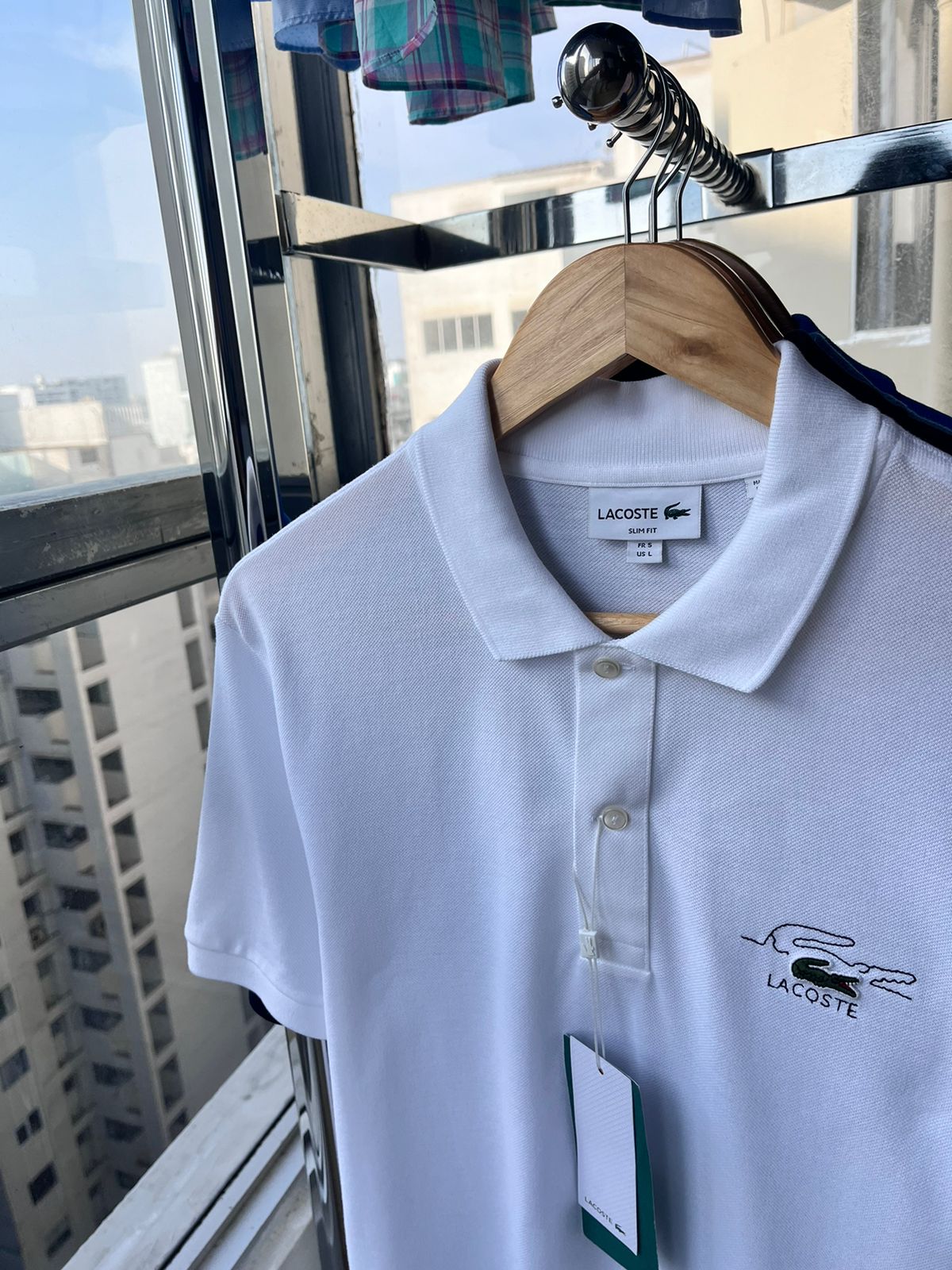 CAMISERO LACOSTE