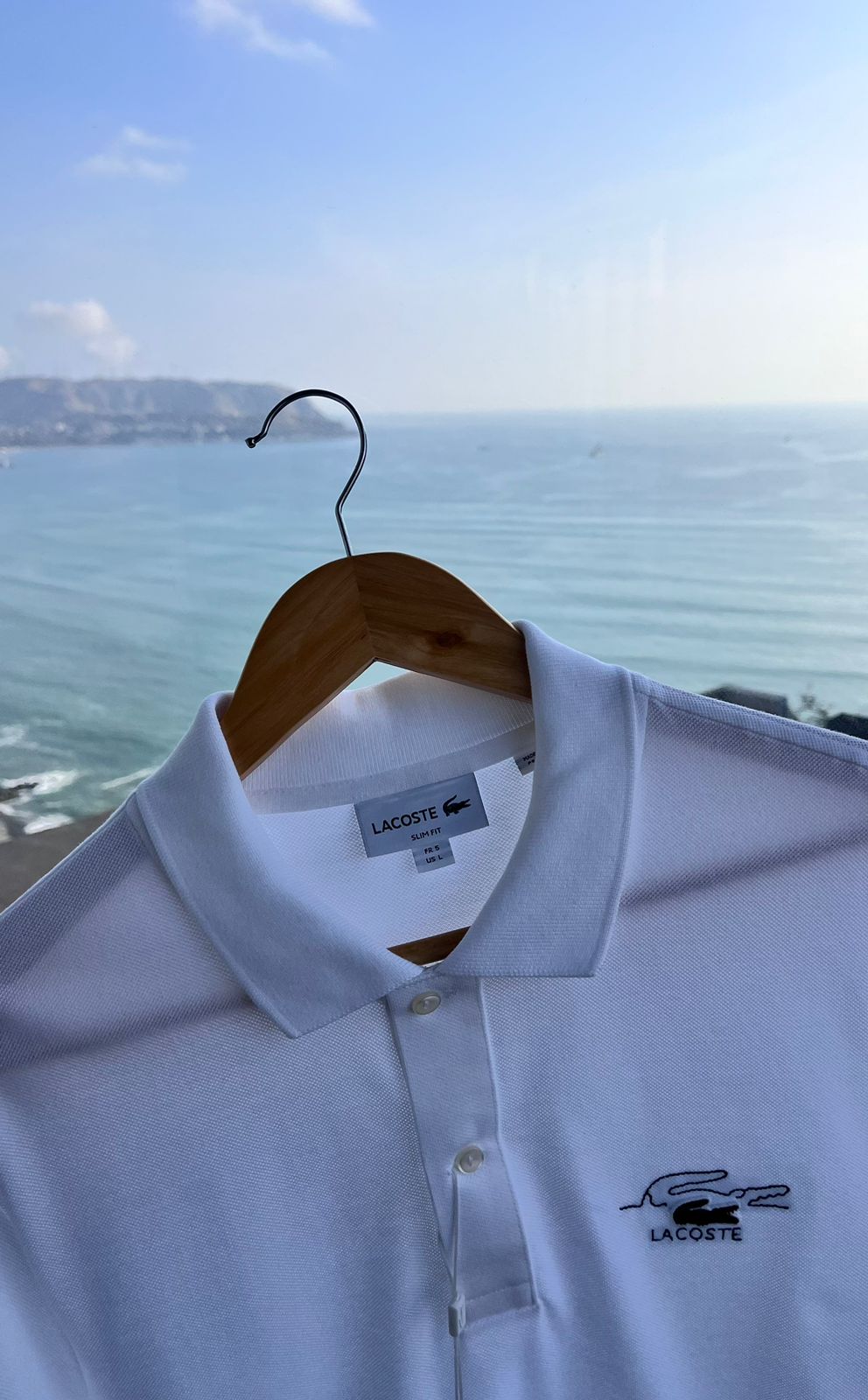 CAMISERO LACOSTE