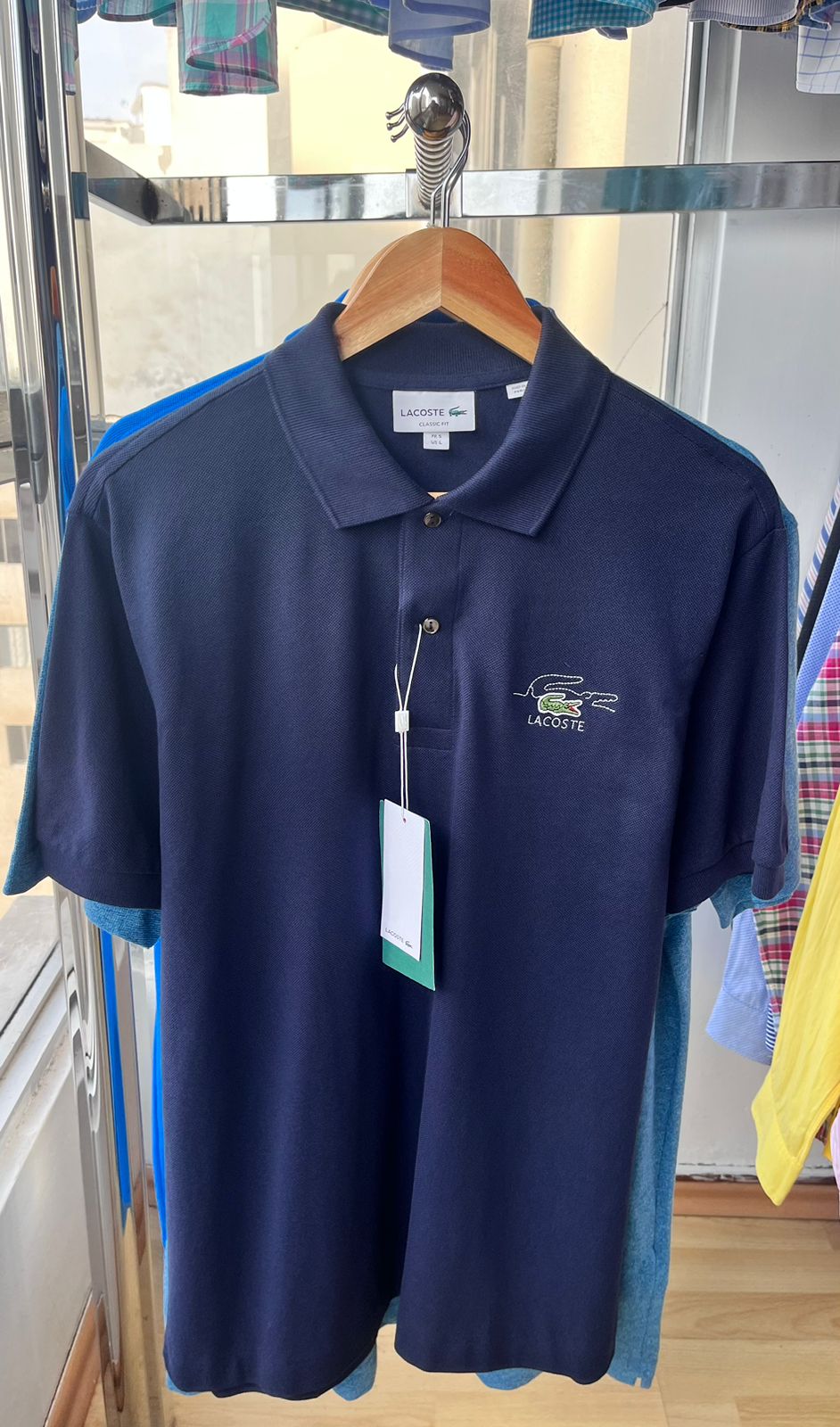 CAMISERO LACOSTE