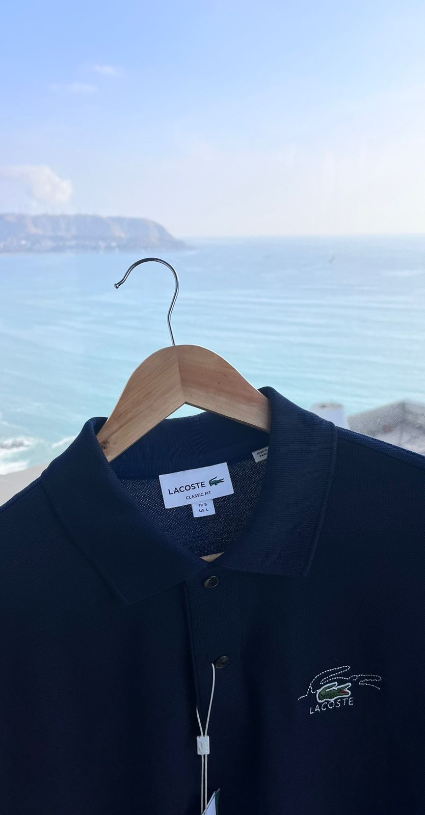 CAMISERO LACOSTE