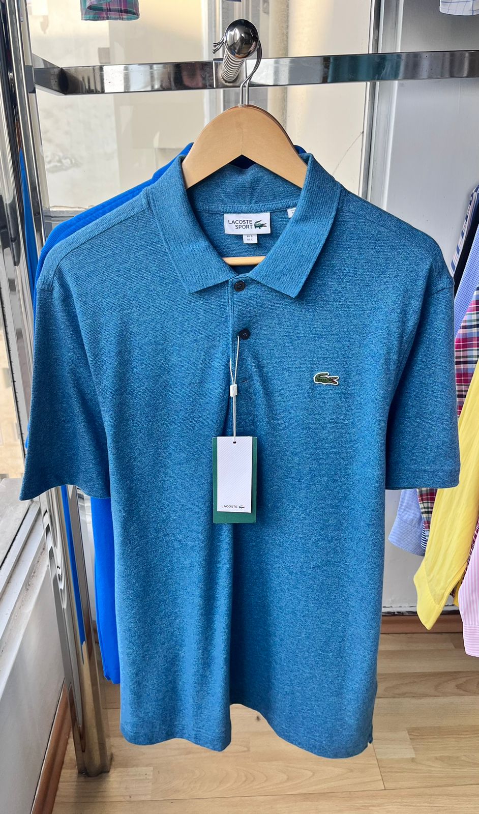 CAMISERO LACOSTE