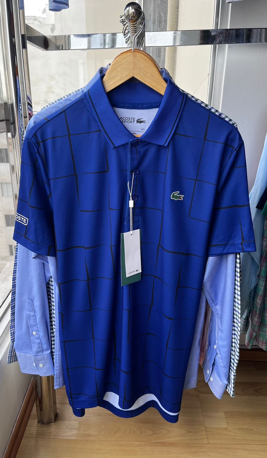 CAMISEROS LACOSTE