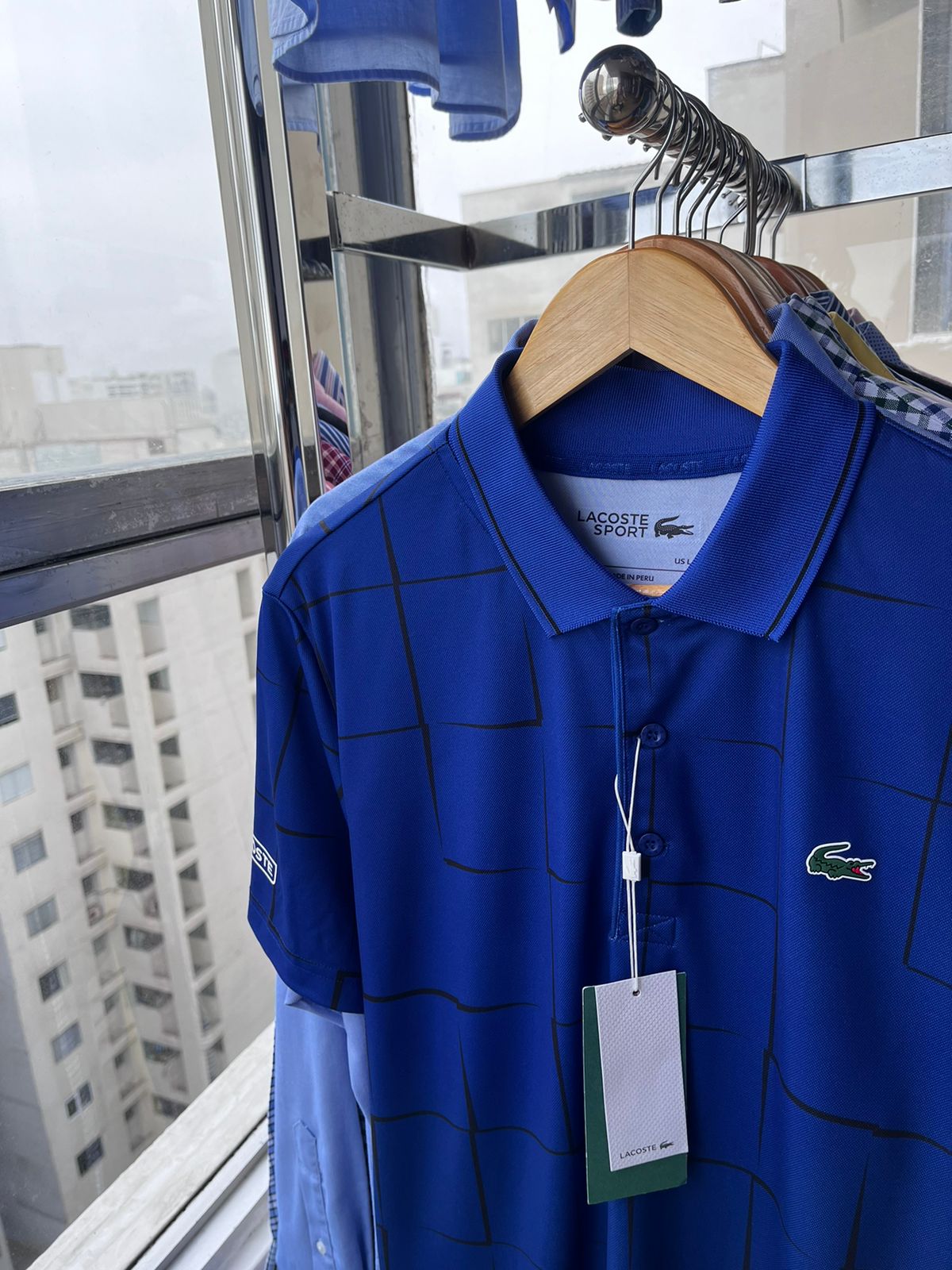CAMISEROS LACOSTE