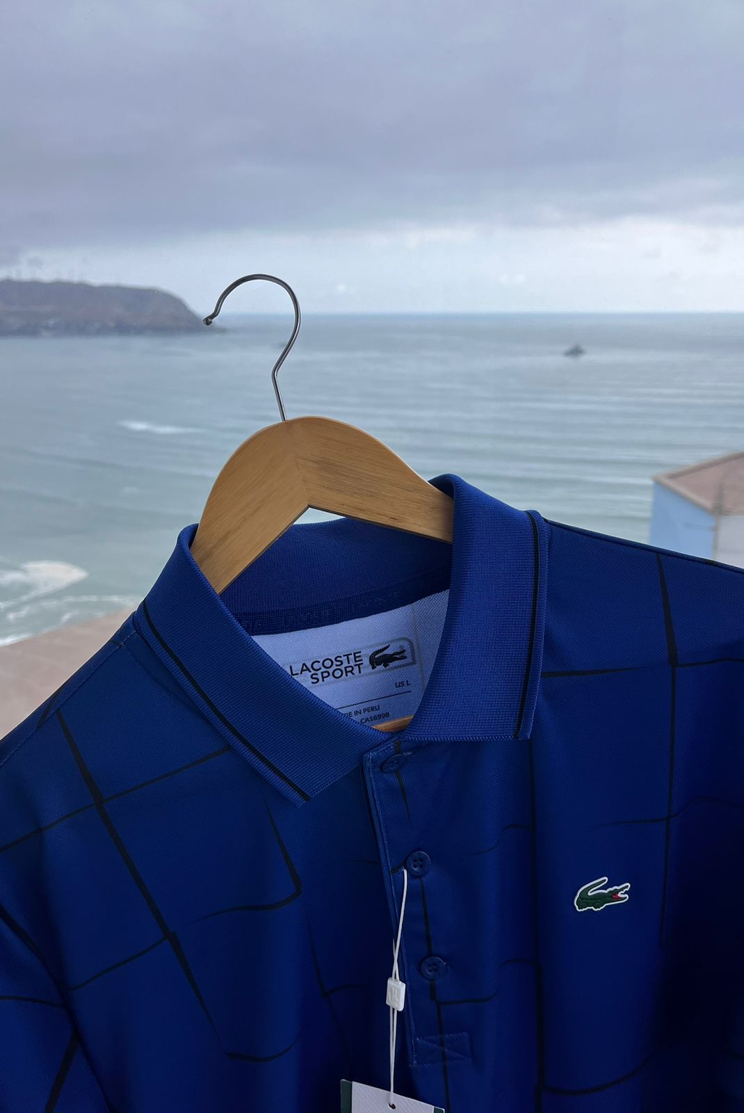 CAMISEROS LACOSTE