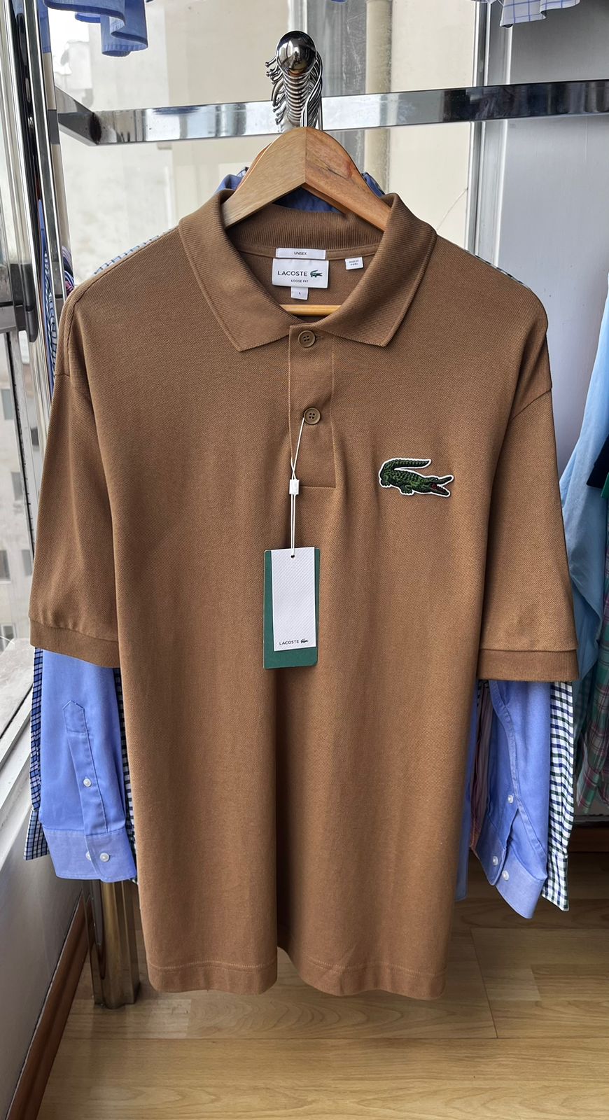 CAMISERO LACOSTE