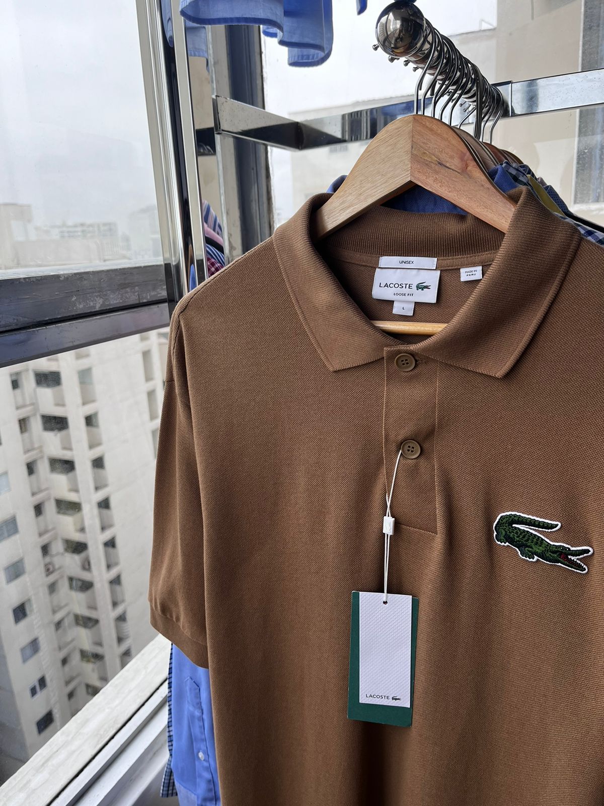 CAMISERO LACOSTE