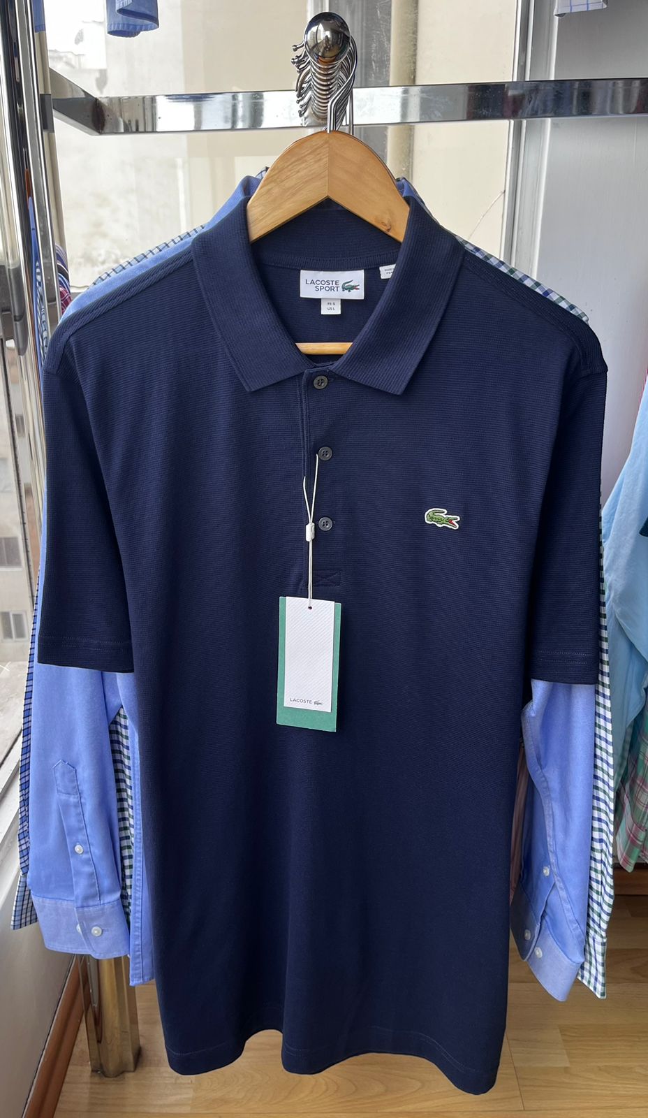 CAMISERO LACOSTE