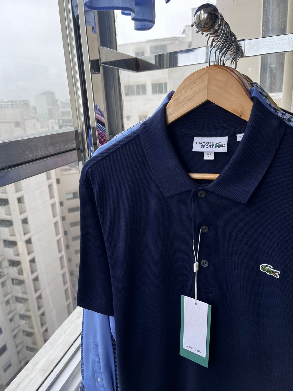 CAMISERO LACOSTE