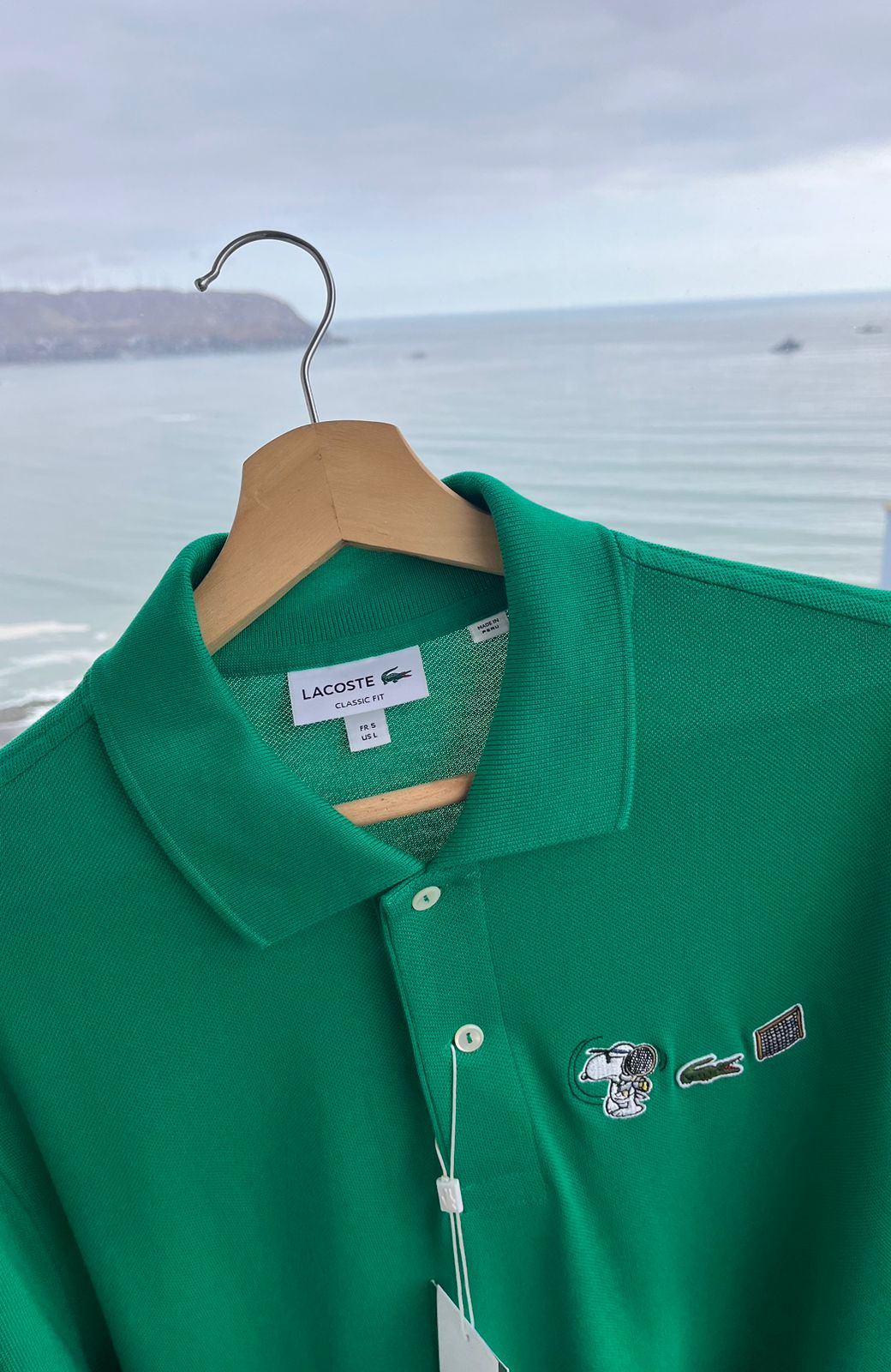CAMISERO LACOSTE