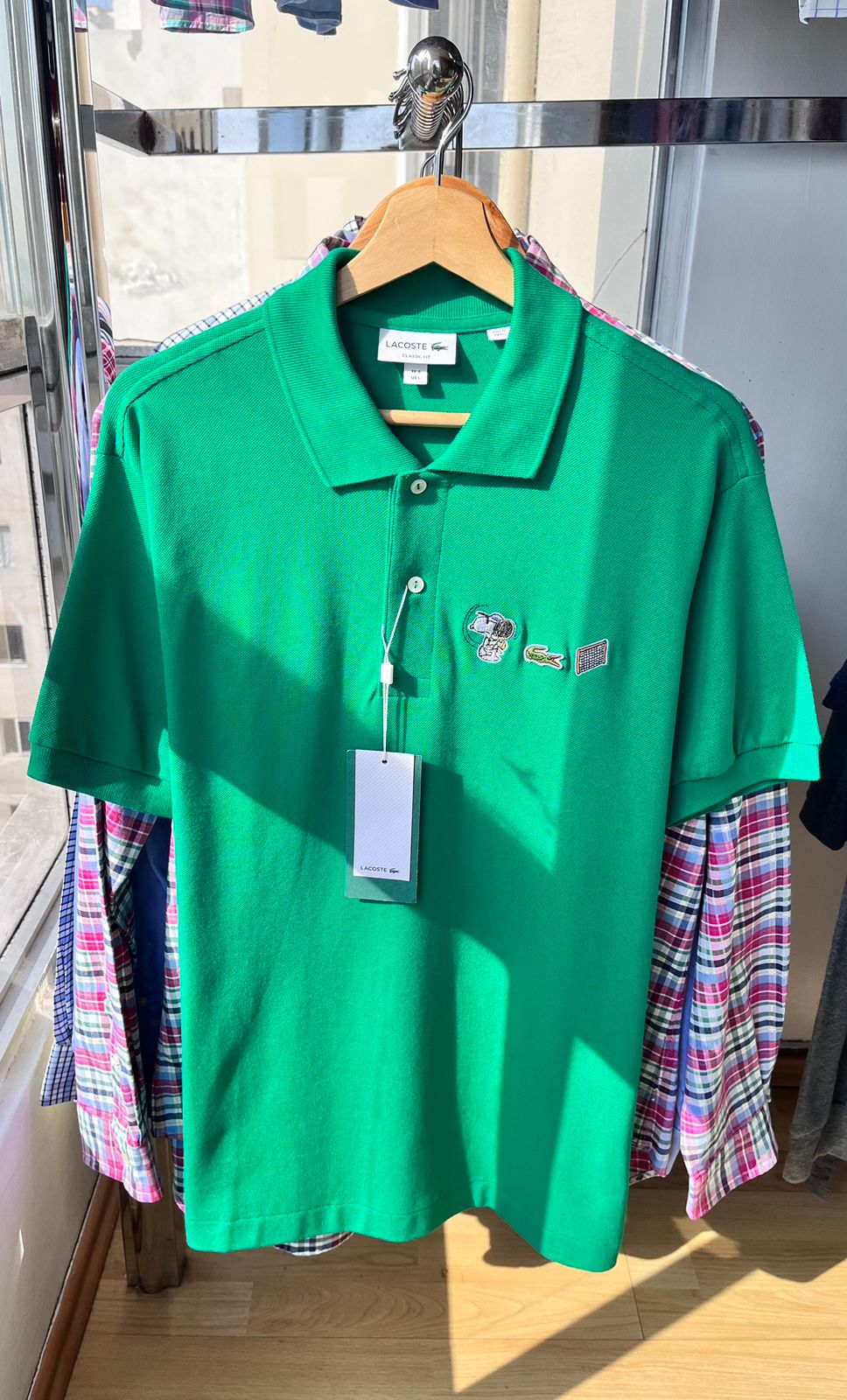 CAMISERO LACOSTE