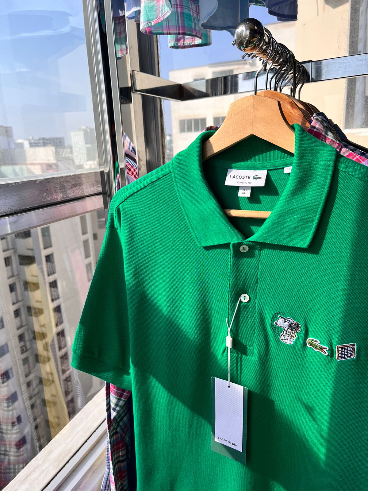 CAMISERO LACOSTE