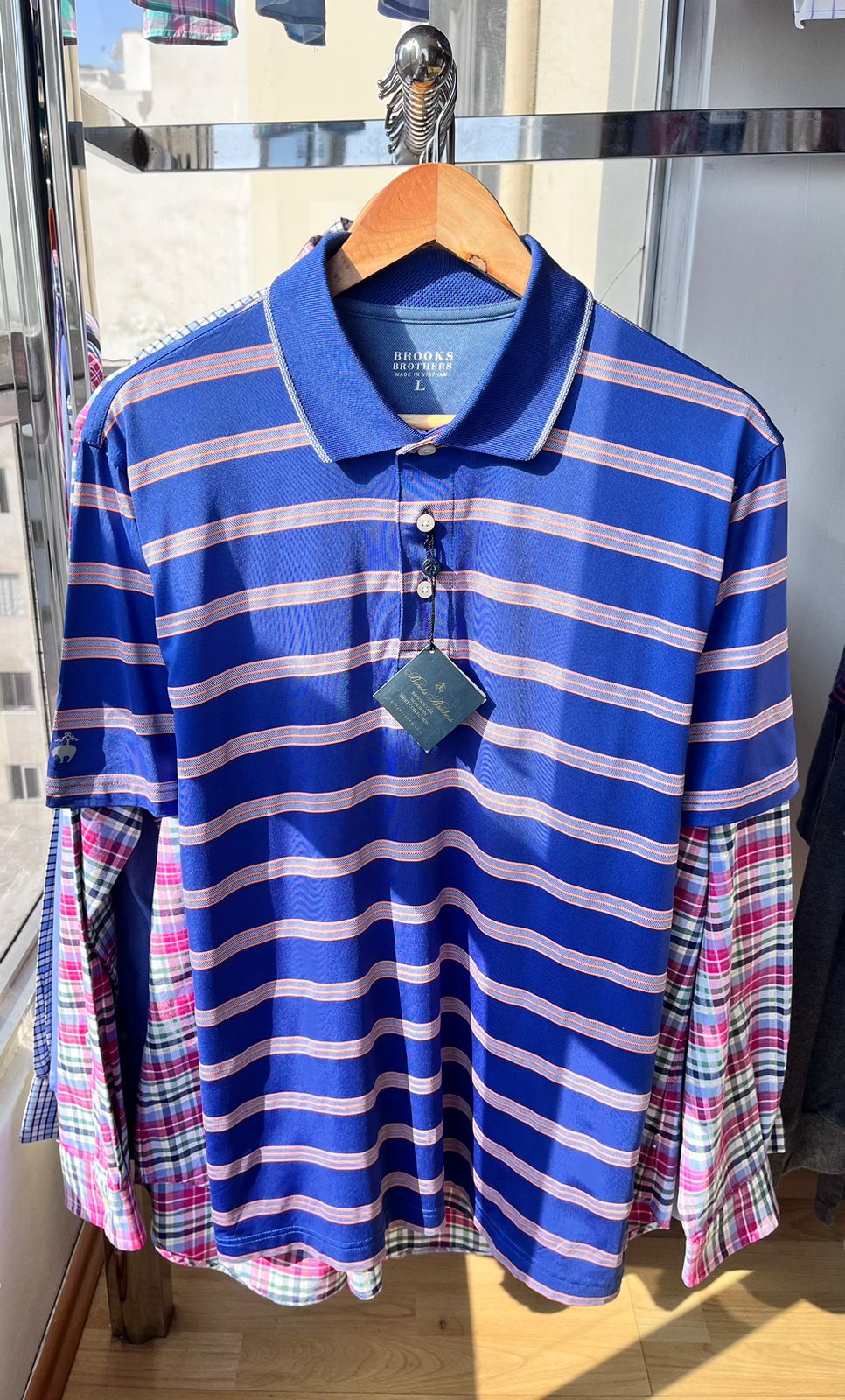 CAMISERO LACOSTE