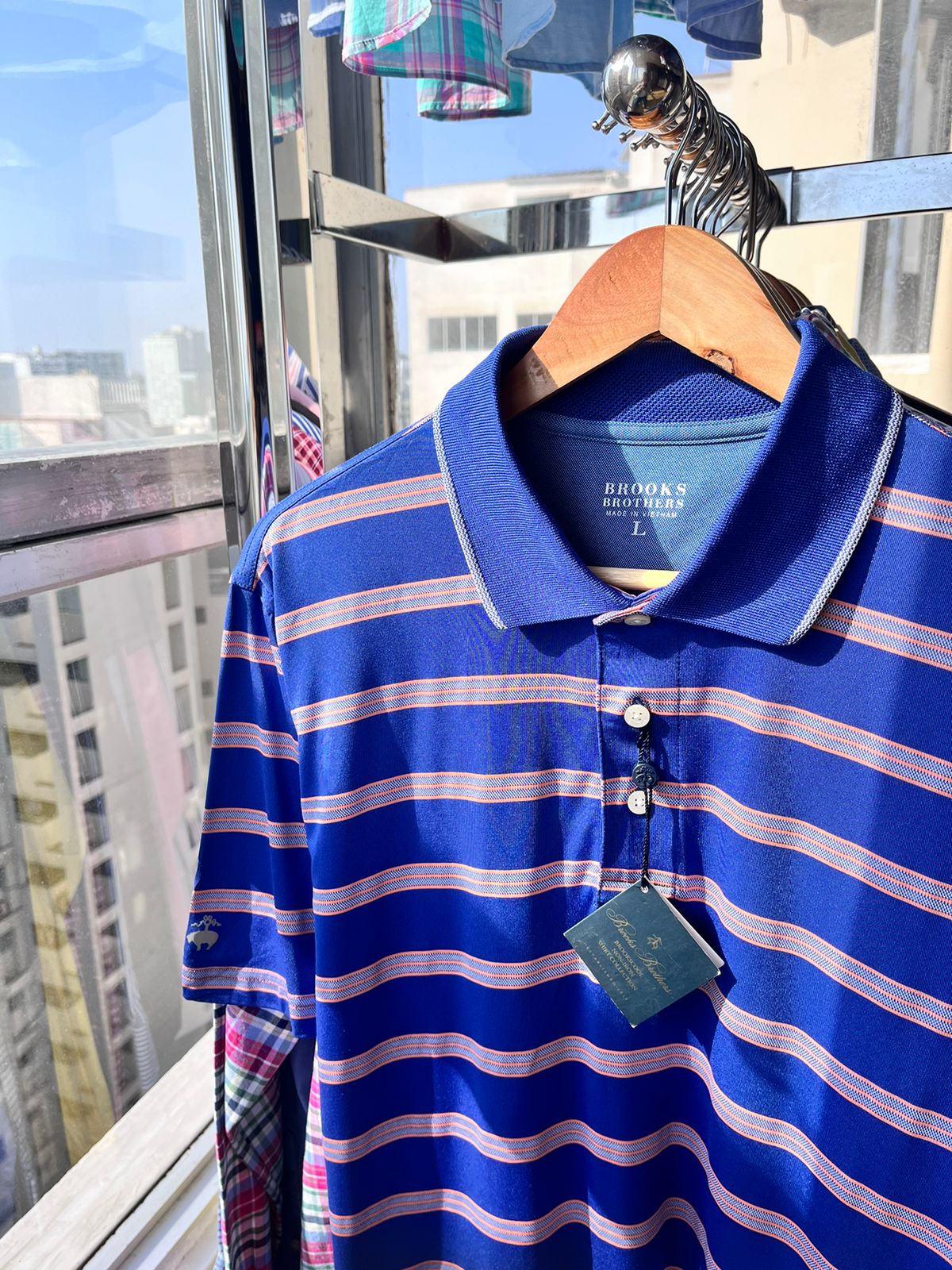 CAMISERO LACOSTE