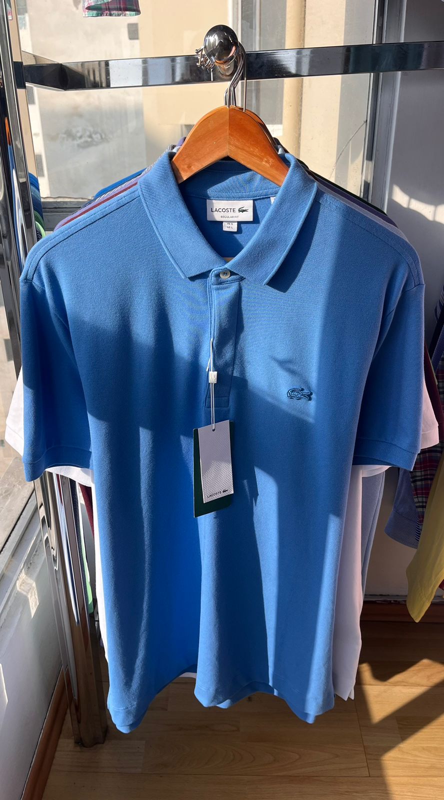 CAMISERO LACOSTE