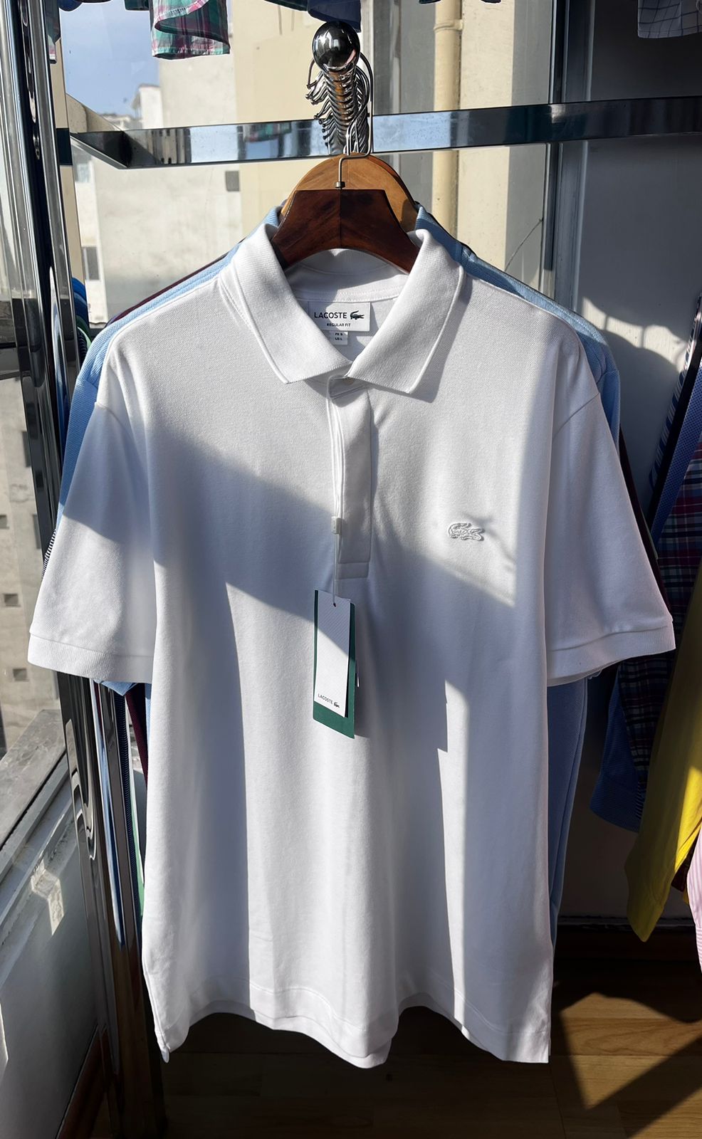 CAMISERO LACOSTE