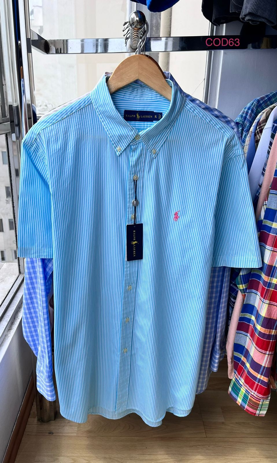 Camisa de verano Ralph Lauren elegante