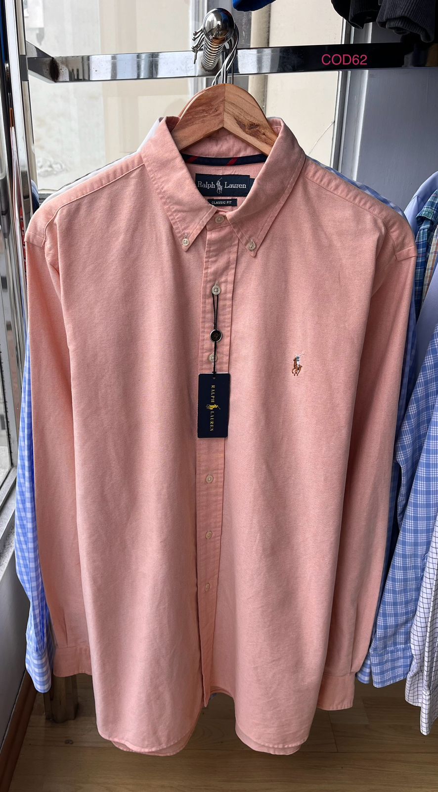 Camisa oxford Ralph Lauren Classic fit