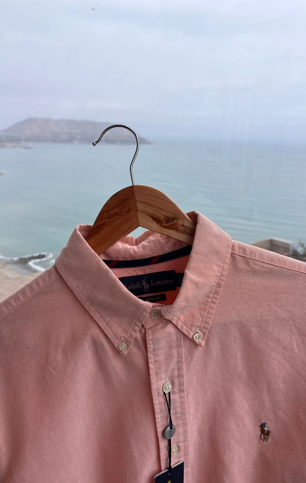Camisa oxford Ralph Lauren Classic fit