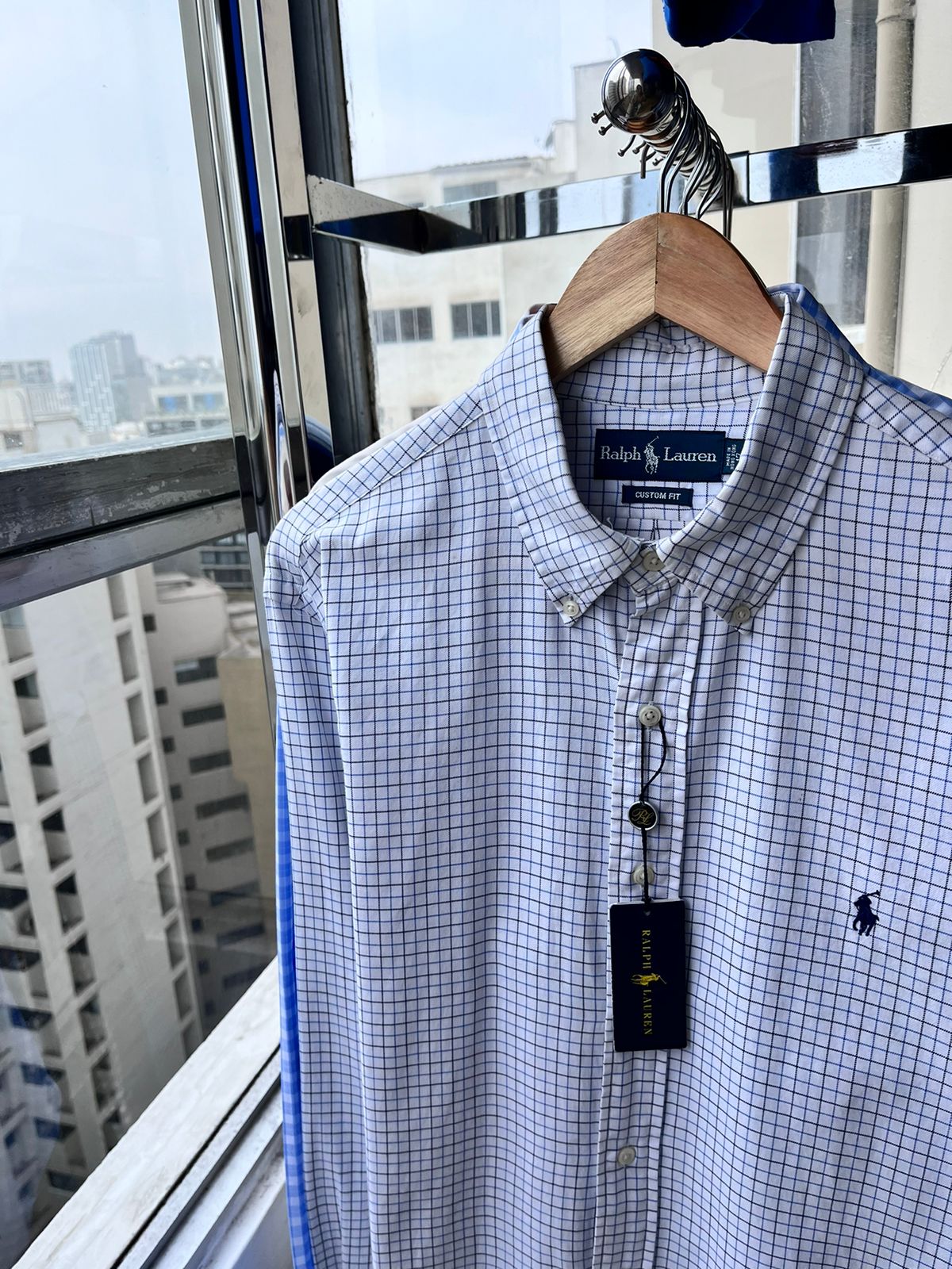 Camisa elegante Ralph Lauren Custom Fit