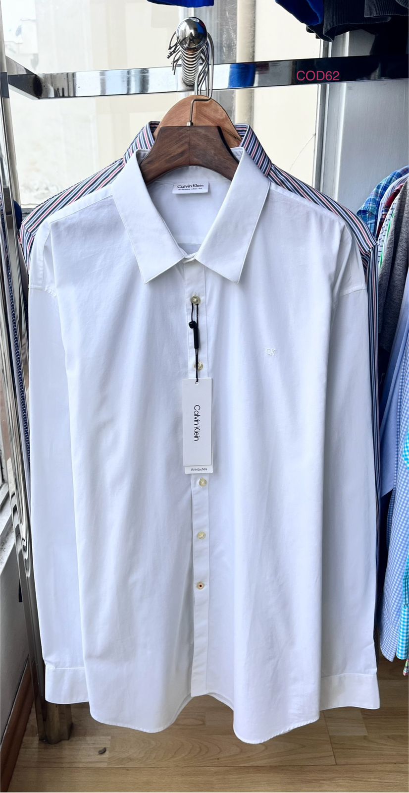 Camisa Calvin Klein