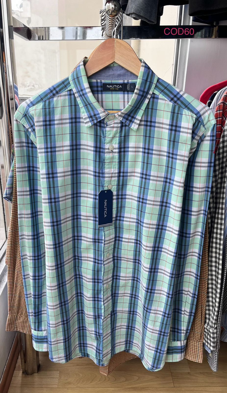 Camisa Nautica